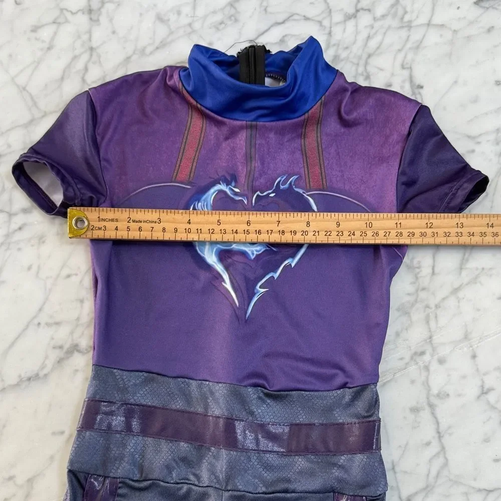 Child's S (4-6) Disney Descendants 3 Mal Costume